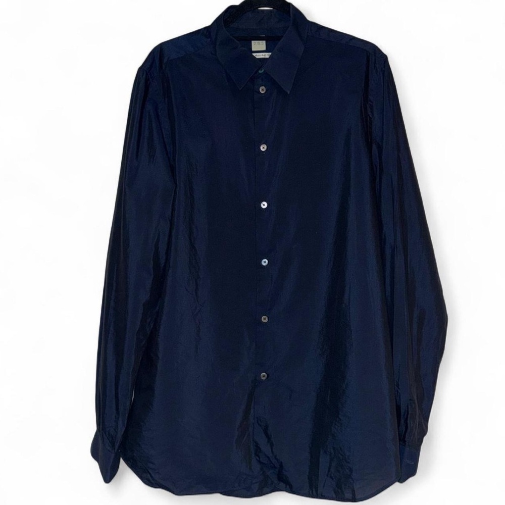 Paul Smith PBS navy button down shirt